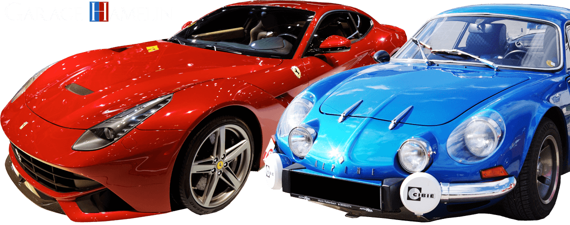 Garage Alpine Renault et Ferrari