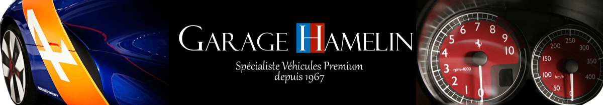 Garage hamelin Spécialiste Ferrari et Alpine Renault - Entretien véhicules premium